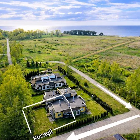Kusagil Nature & Sauna Near Paernu Дом отдыха *